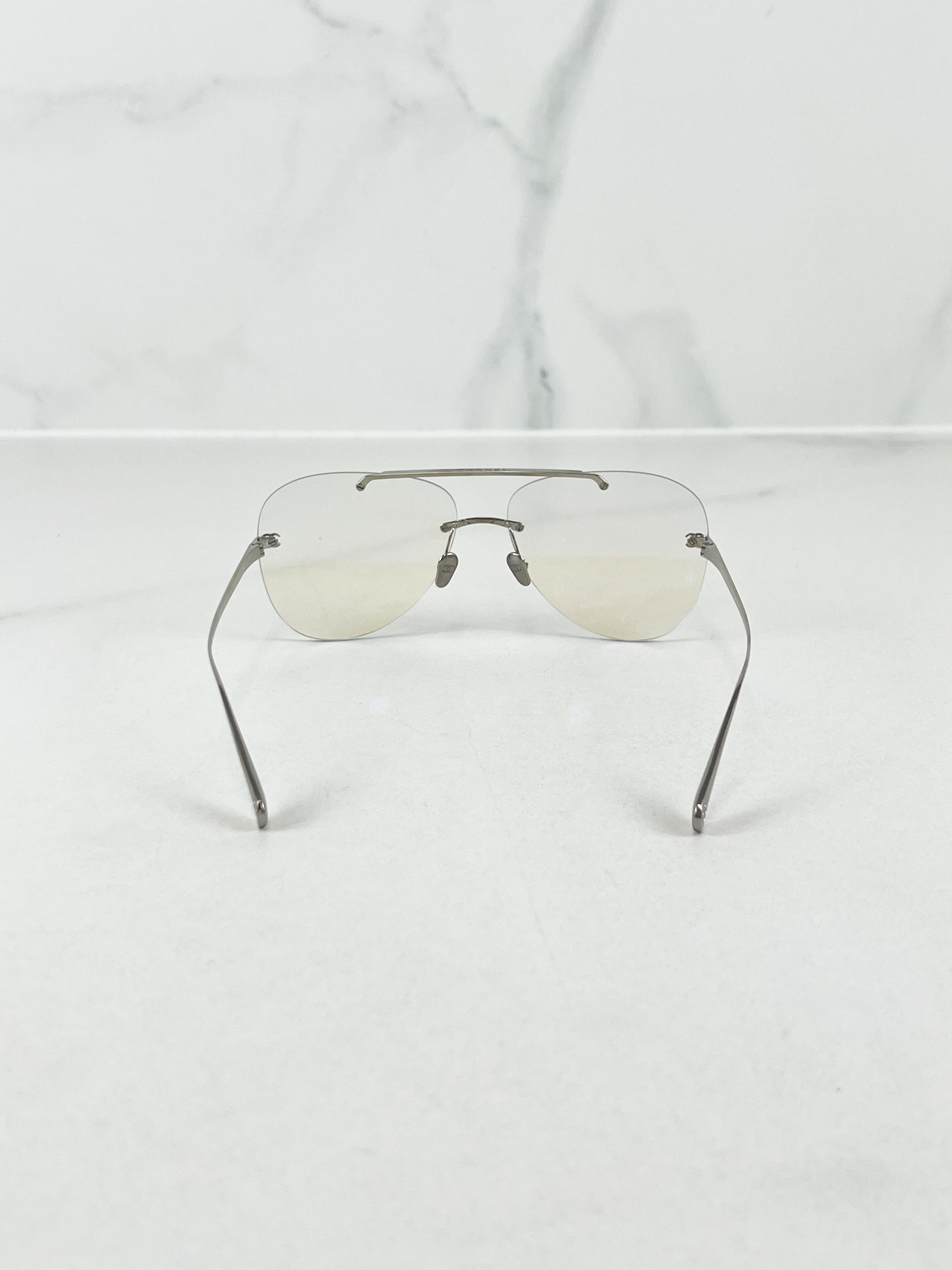 Chanel Translucent Logo Sunglasses