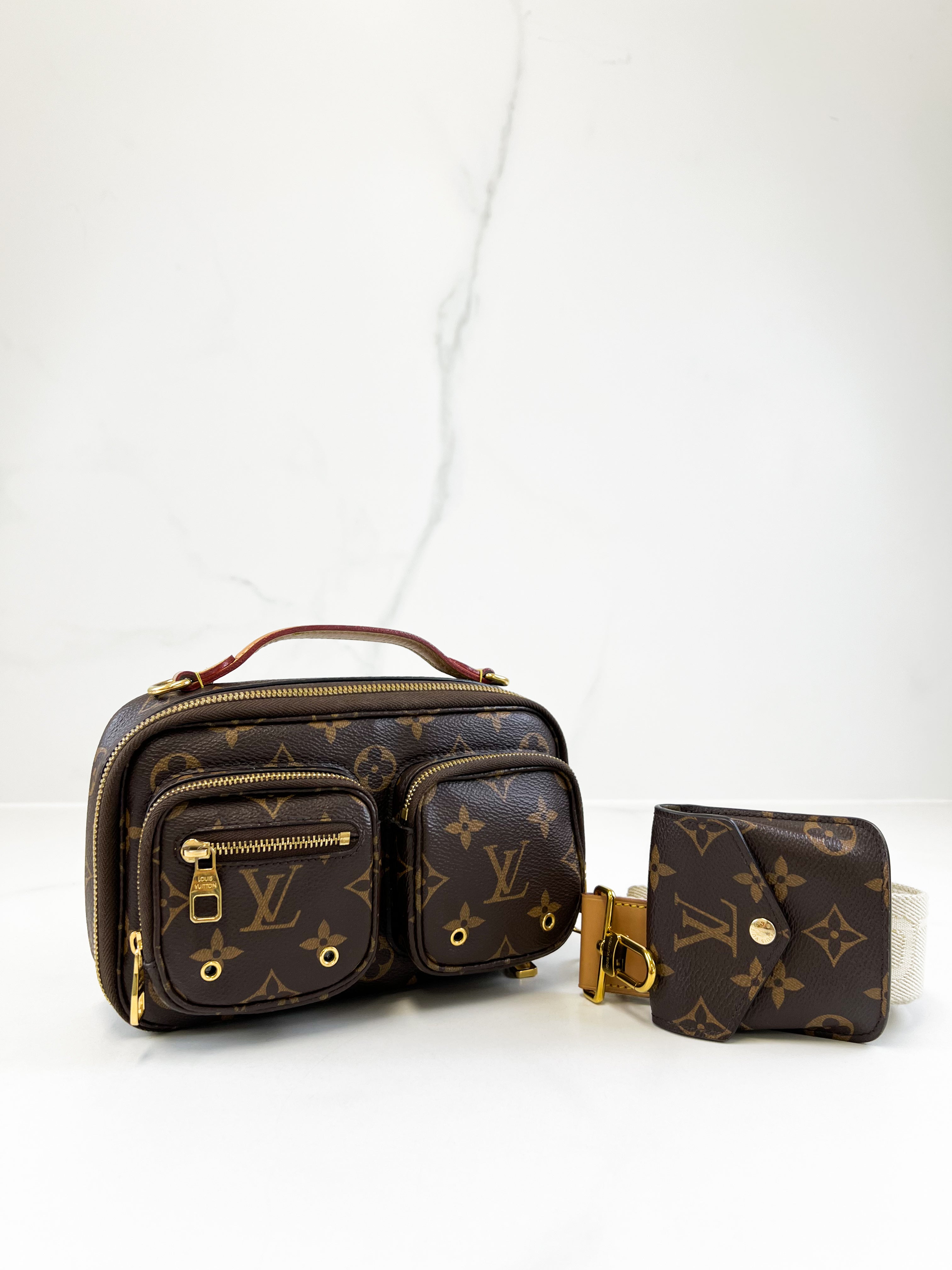 Louis Vuitton Monogram Utility Crossbody