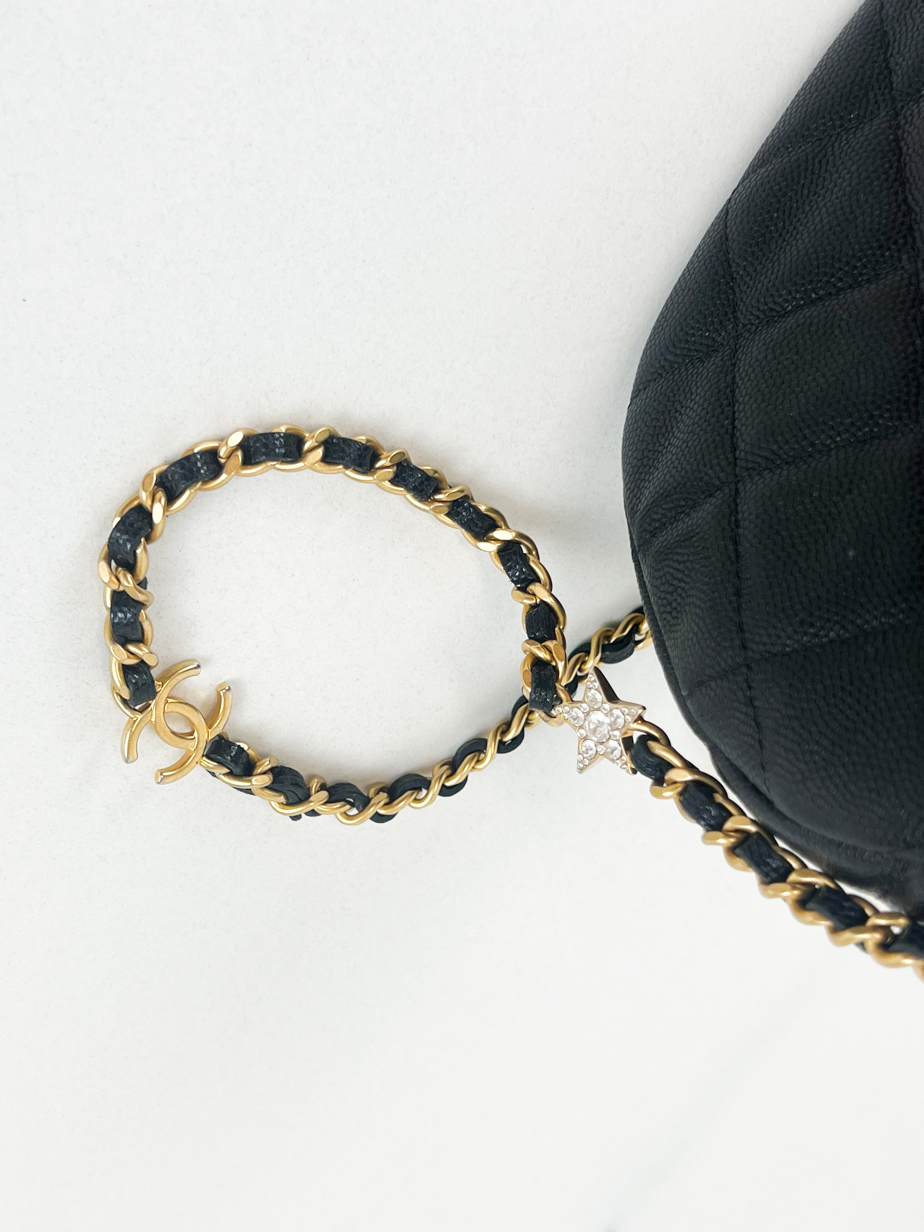 Chanel 24C Clutch with Chain