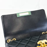 Chanel Lambskin Quilted CC Chain Crossbody/Shoulder Bag
