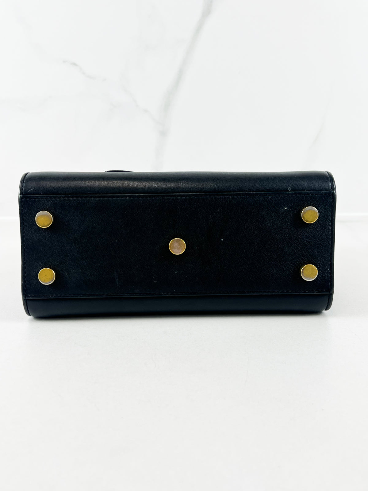 Saint Laurent Black Baby Sac De Jour