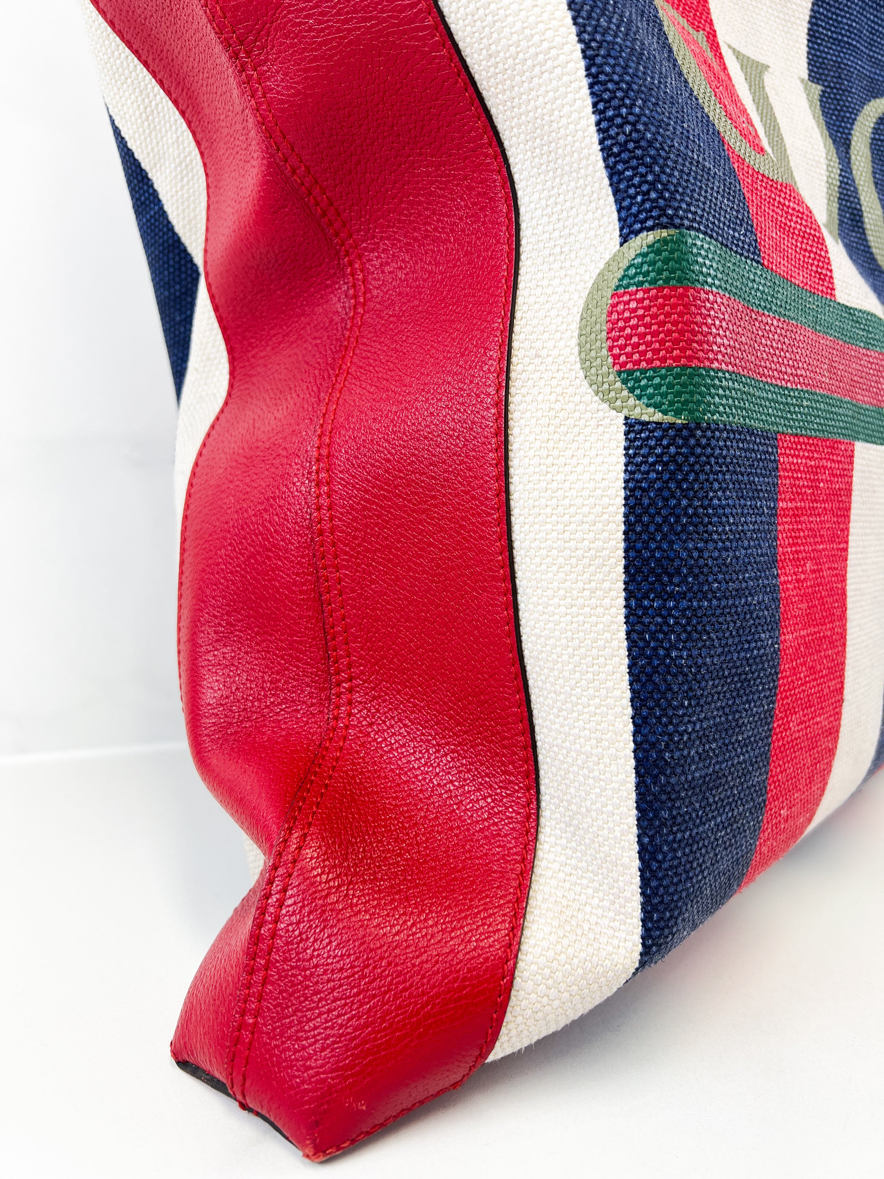 Gucci Sylvie Beach Tote Bag