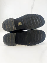 Chanel Quilted Combat Boot Size 39