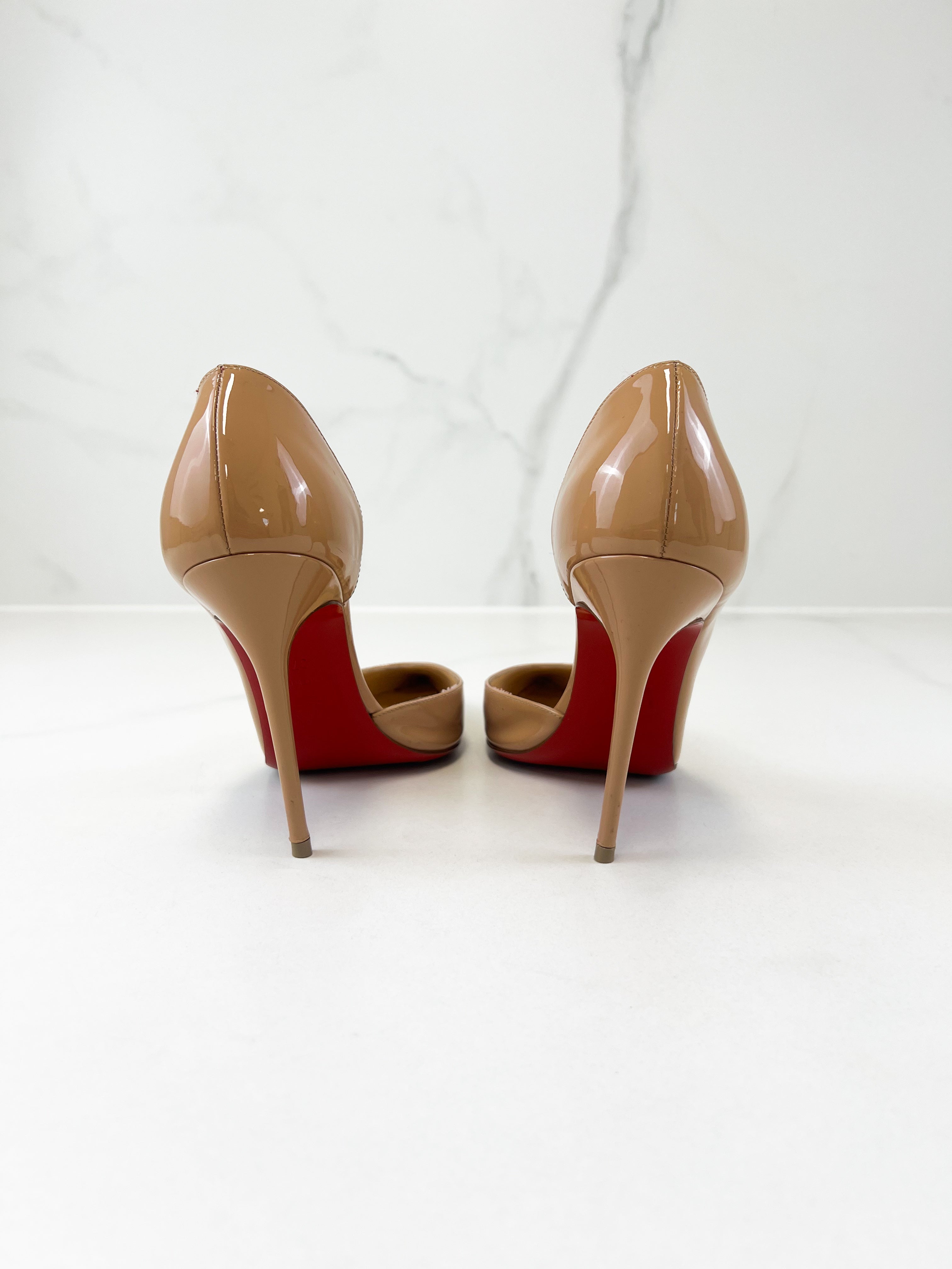 Christian Louboutin Iriza 100mm Size 37.5