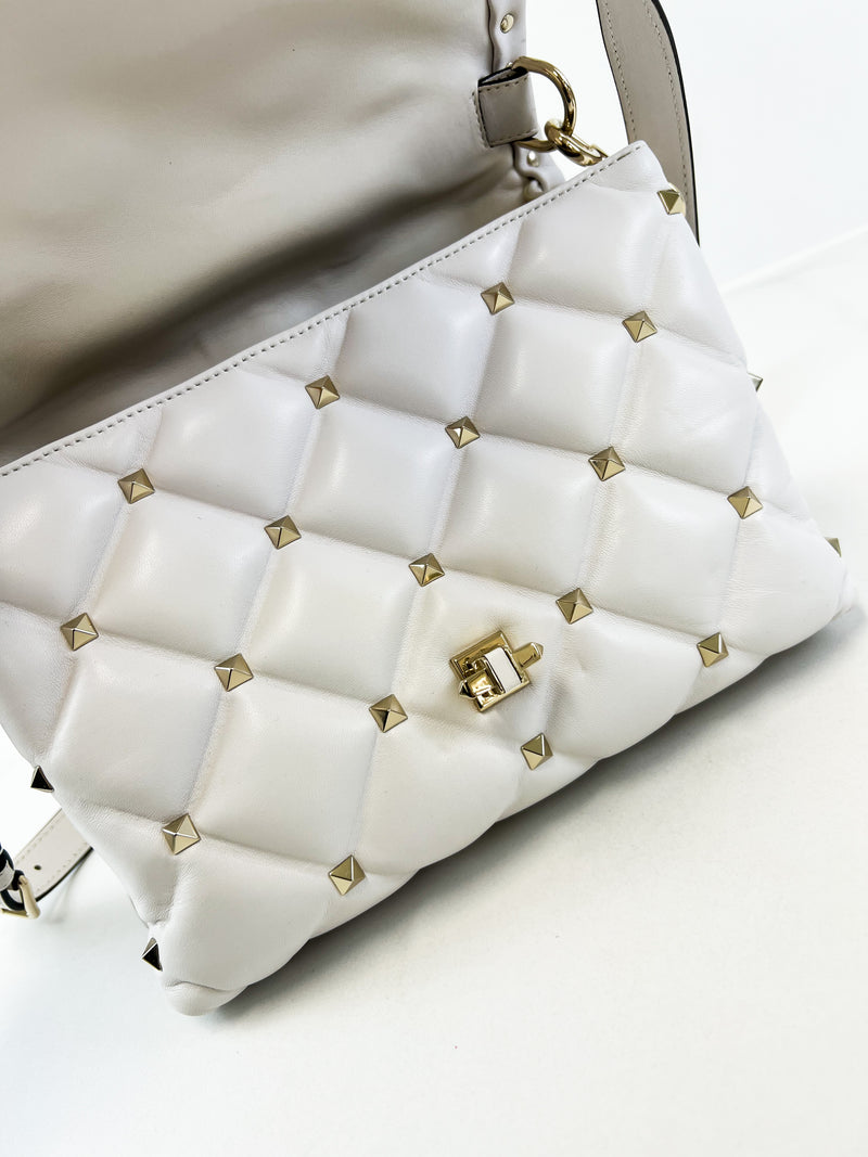 Valentino Garavani Candy Stud Single Handle Bag
