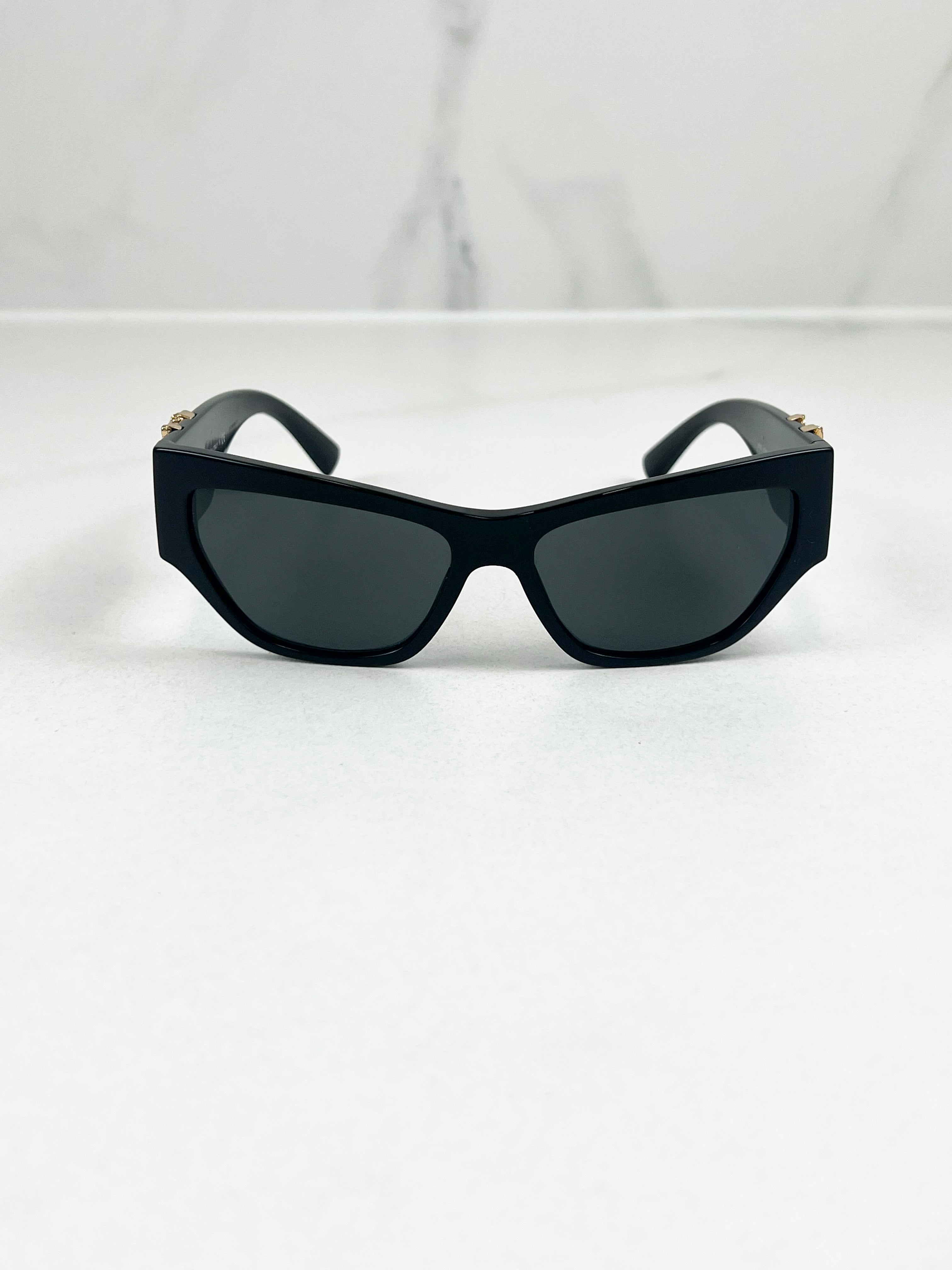 Versace Sunglasses in Black 4383