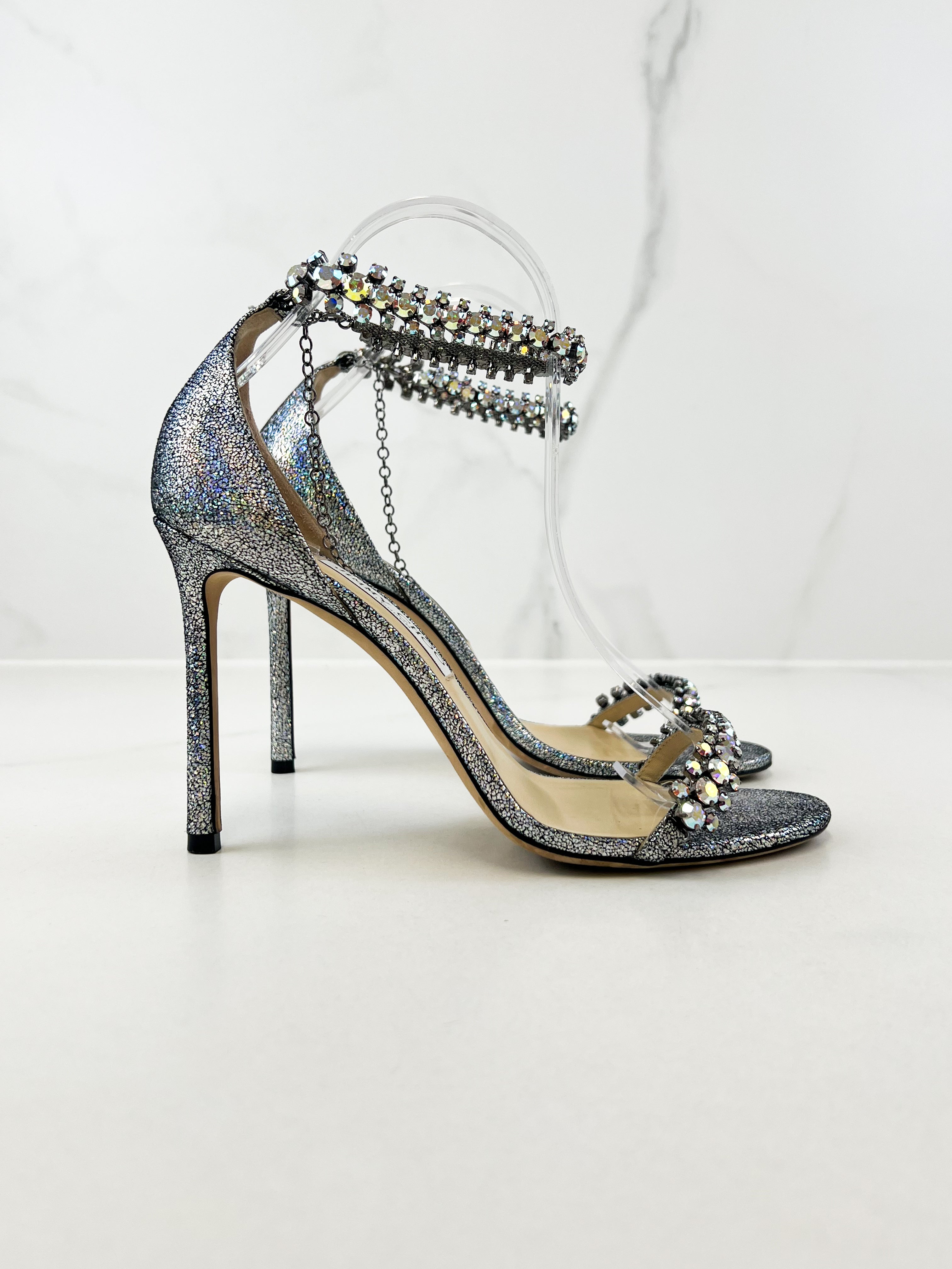 Jimmy Choo Shiloh 100 Sandal Size 39.5