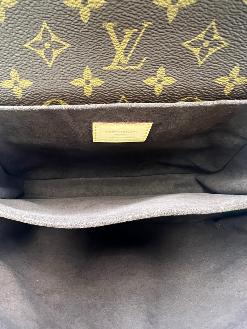 Louis Vuitton Monogram Canvas Pochette Metis