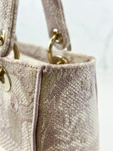 Christian Dior Lady Dior Medium Lady D-Lite Bag