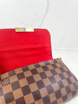 Louis Vuitton Damier Ebene Favourite PM