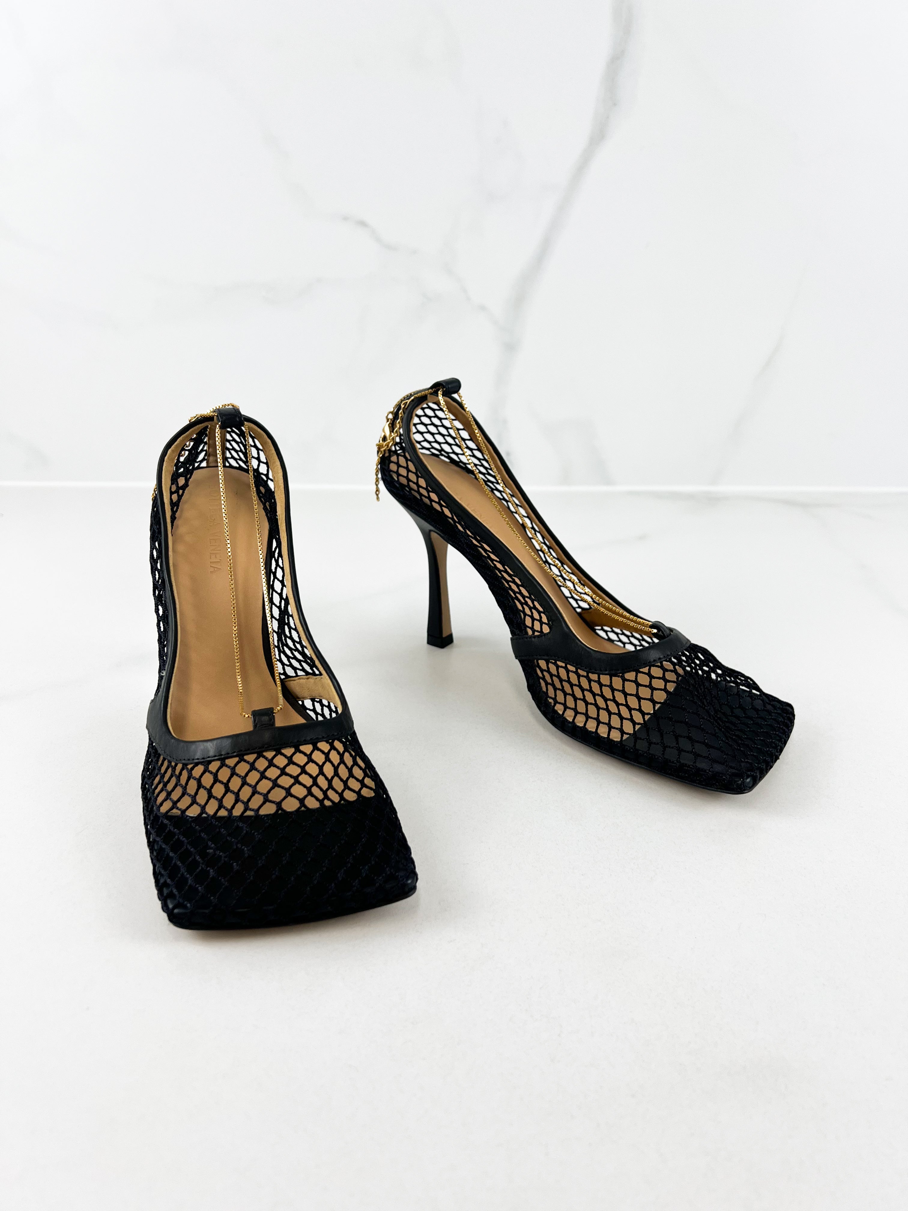 Bottega Veneta Stretch Pump Size 39