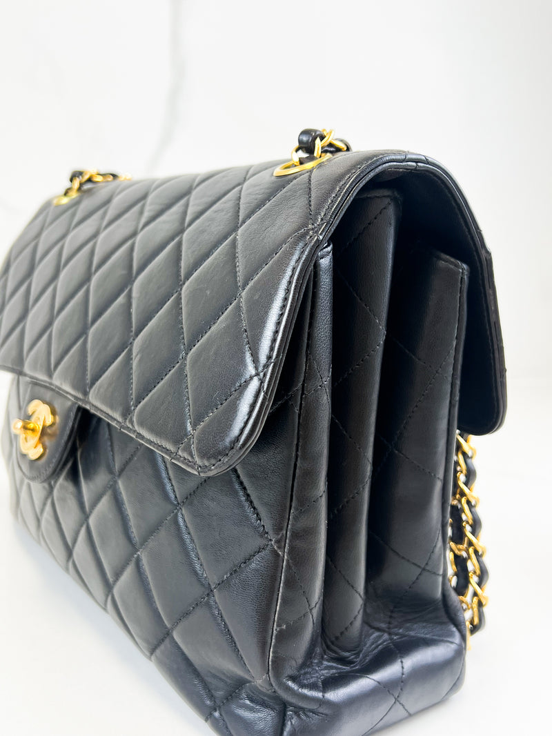 Chanel Vintage Double Sided Jumbo Bag