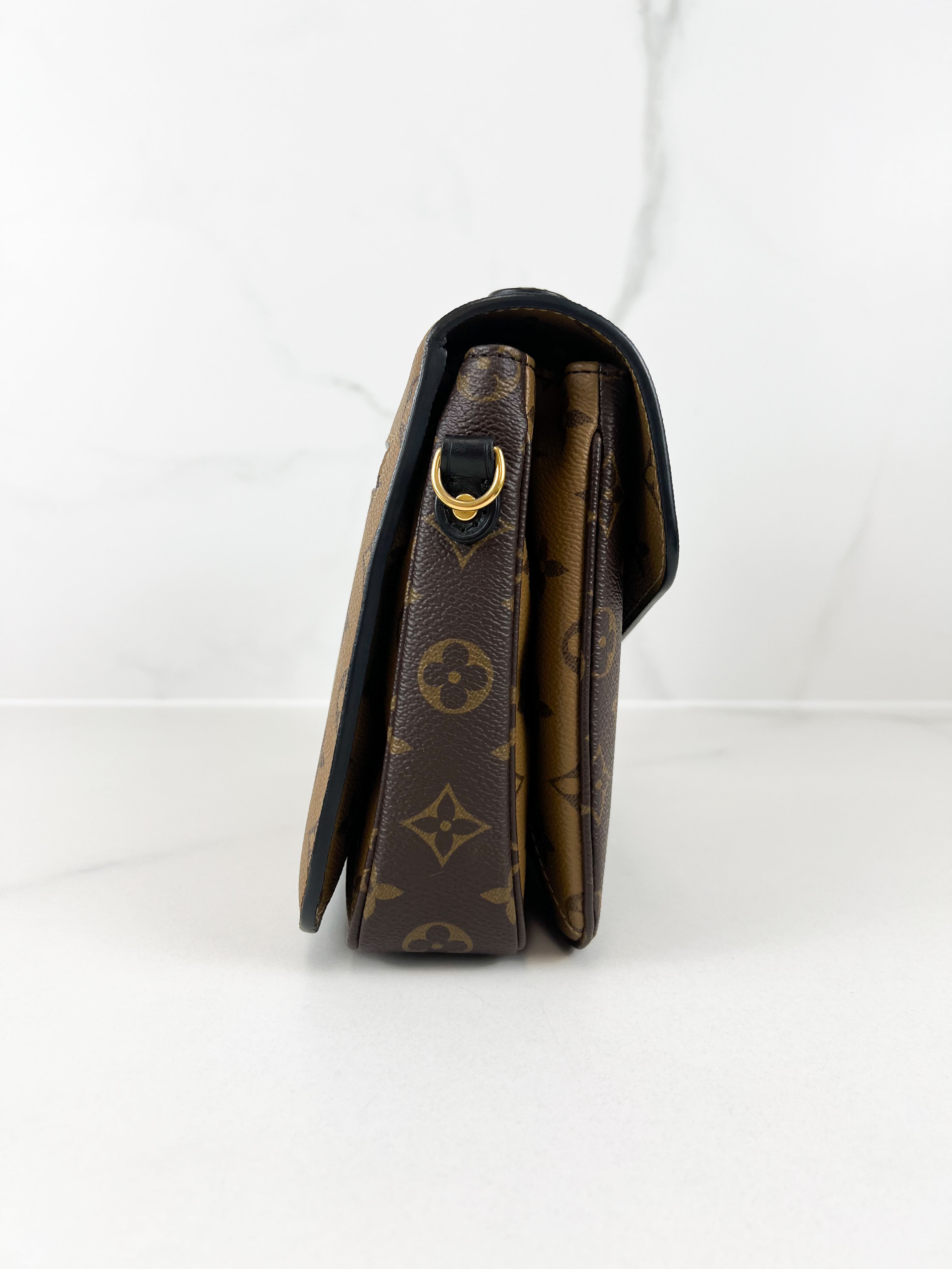 Louis Vuitton Monogram Reverse Pochette Metis