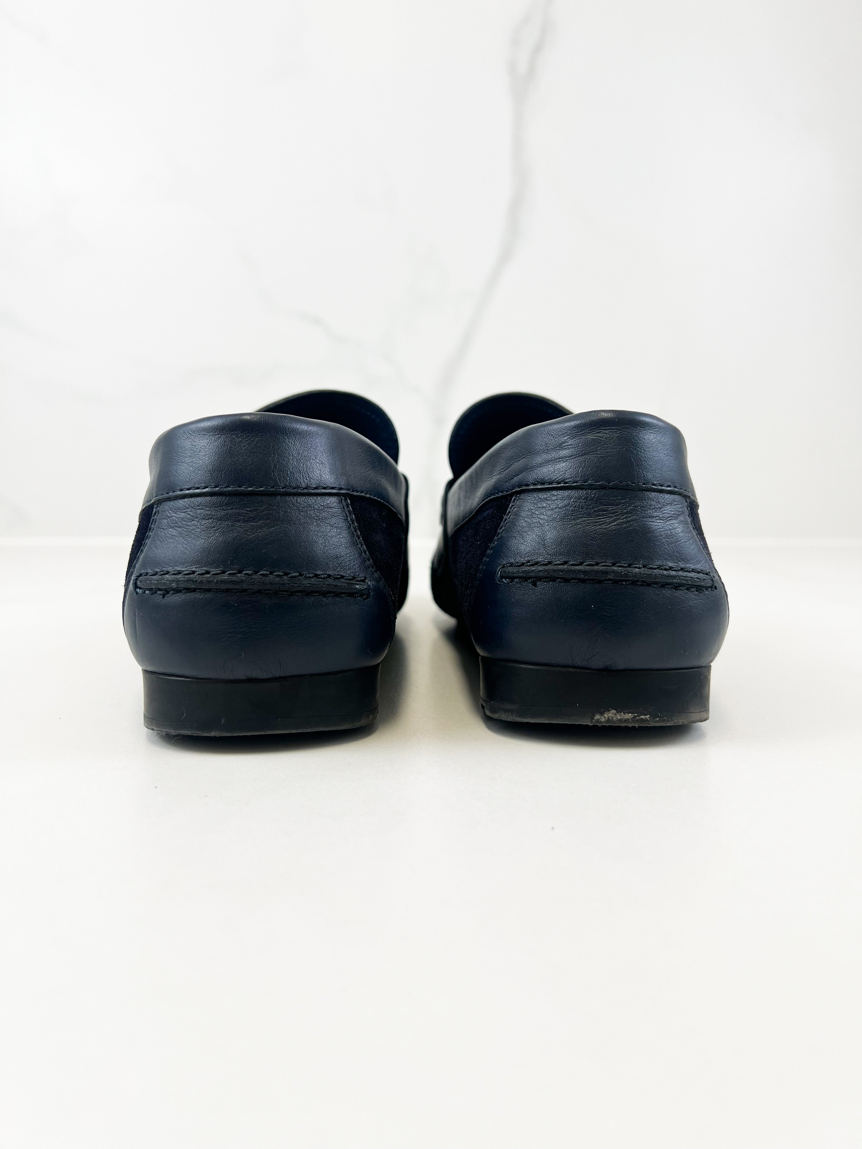 Versace Medusa Head Loafers Mens Size 41