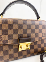 Louis Vuitton Croisette Damier Ebene