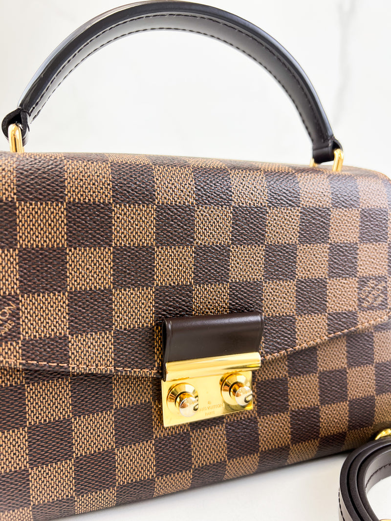 Louis Vuitton Croisette Damier Ebene