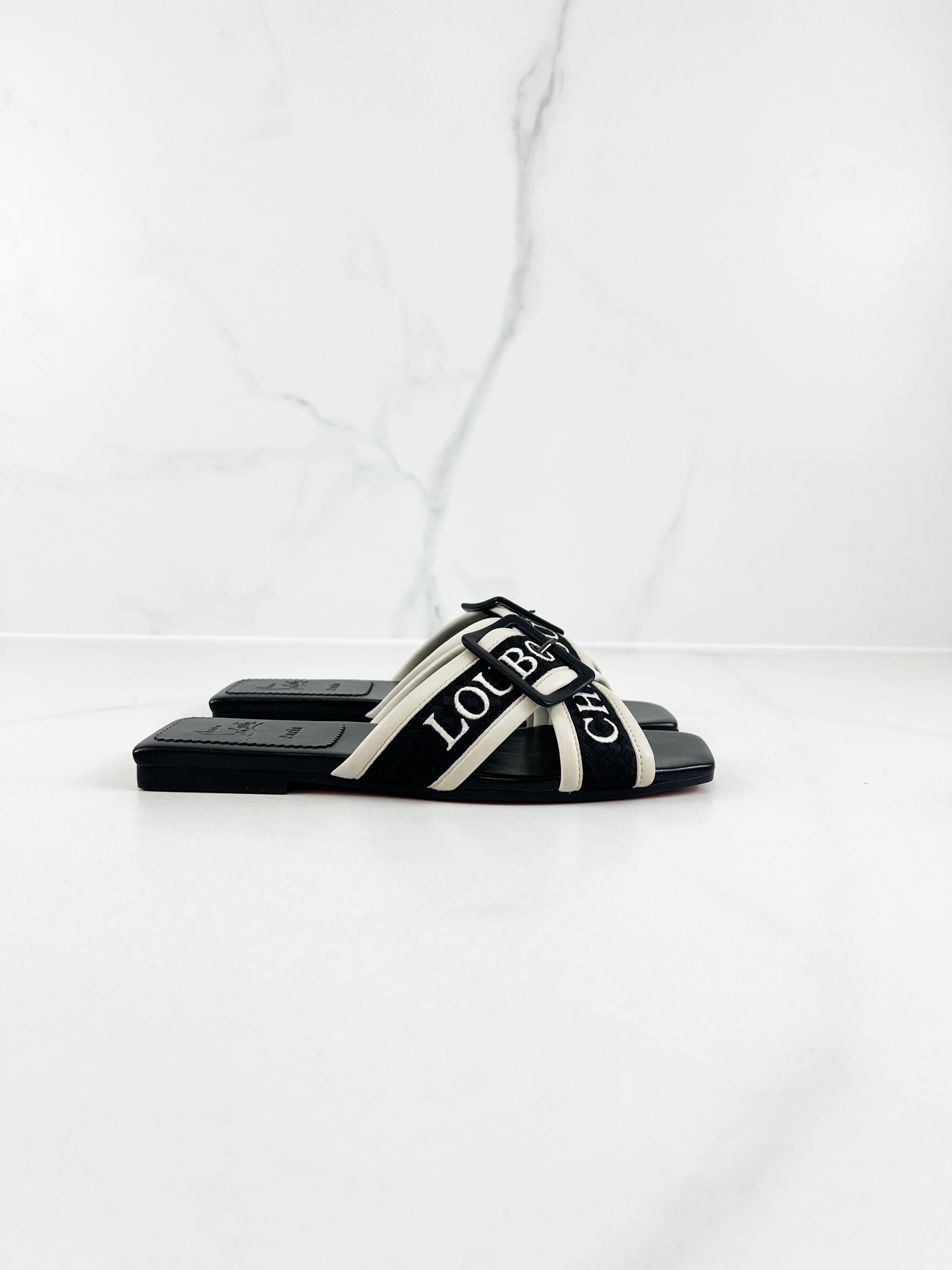 Christian Louboutin Crossimule Flat