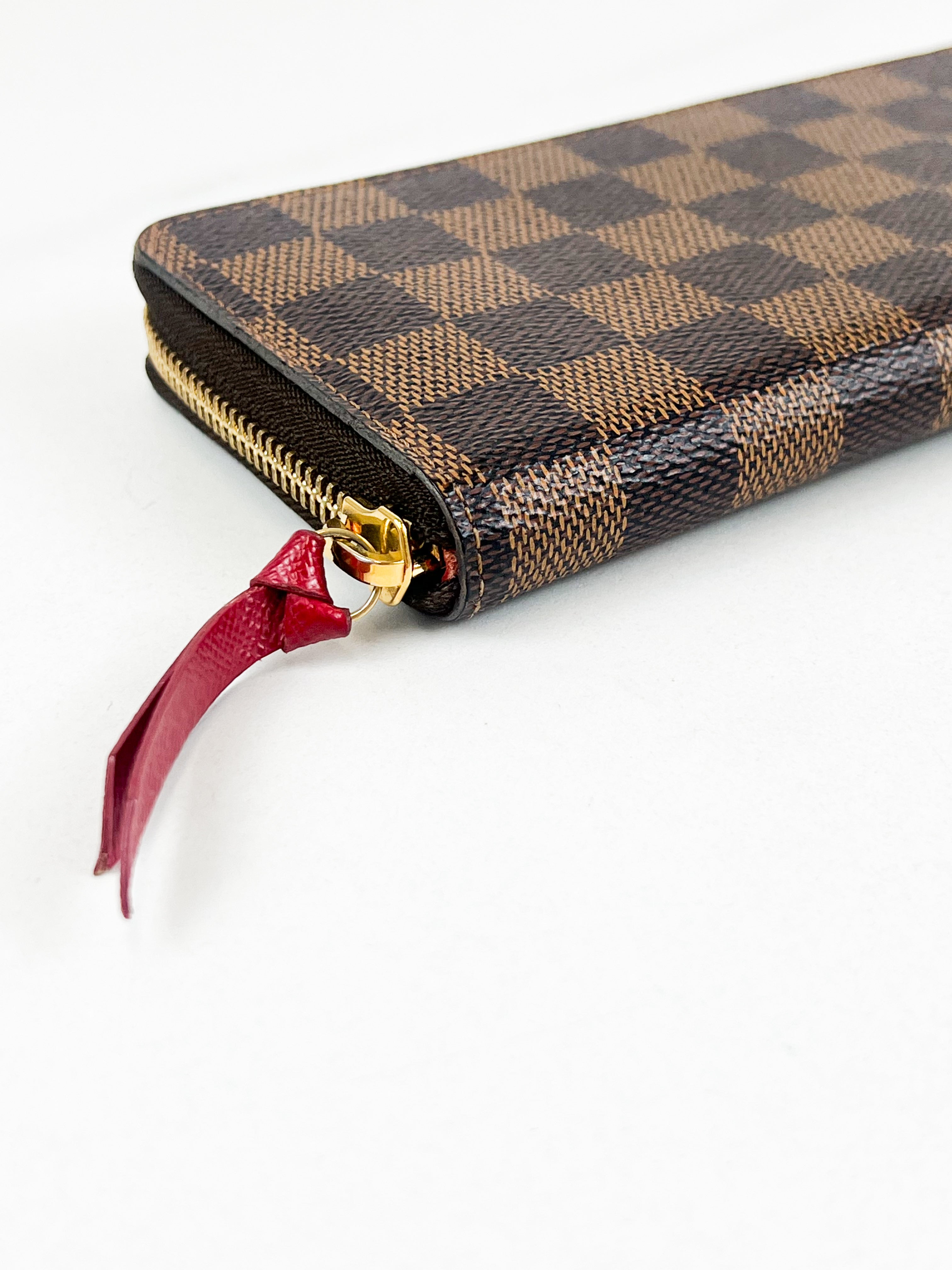 Louis Vuitton Damier Ebene Zippy Wallet