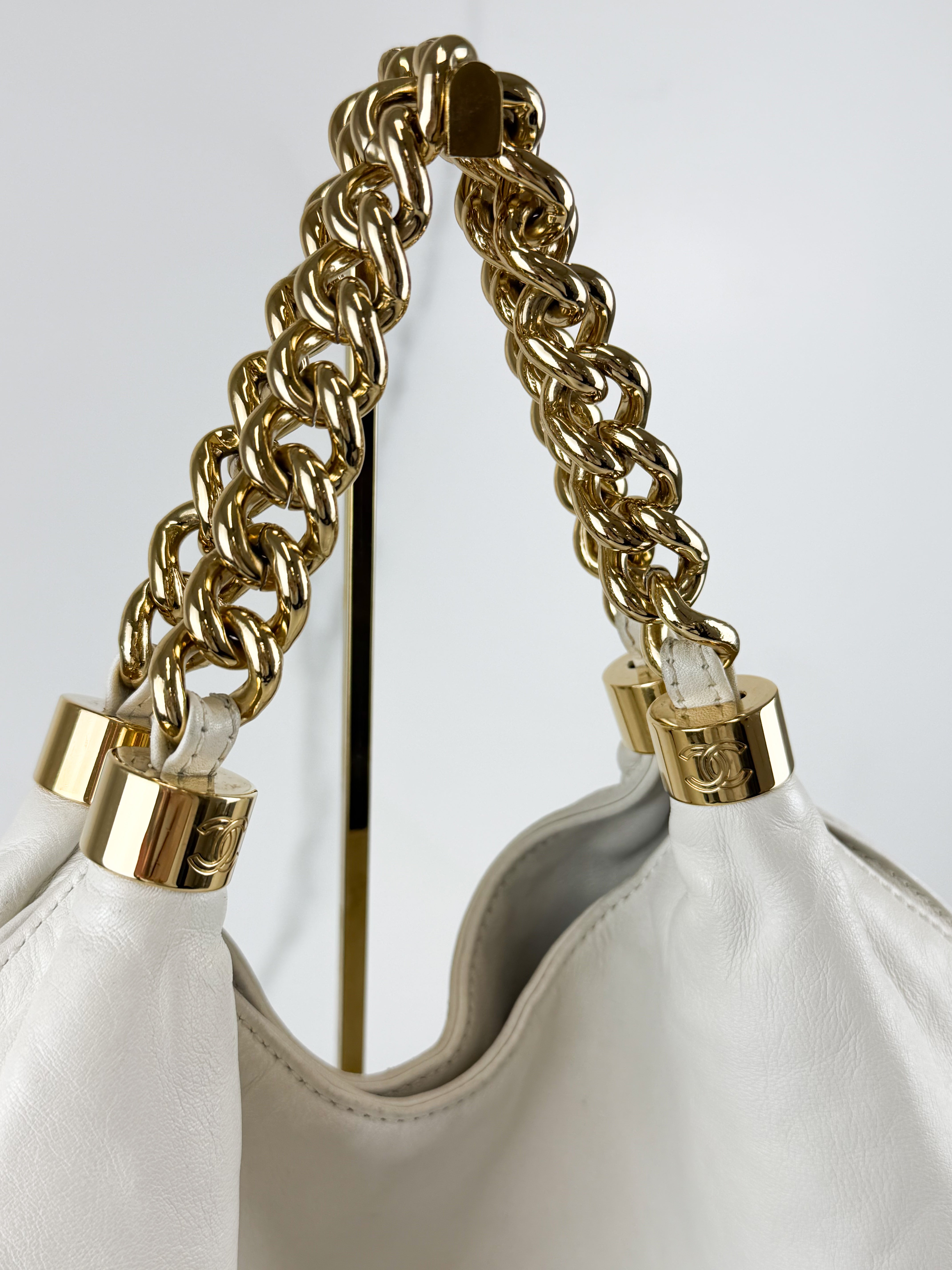 Chanel CC Logo Boho Bag