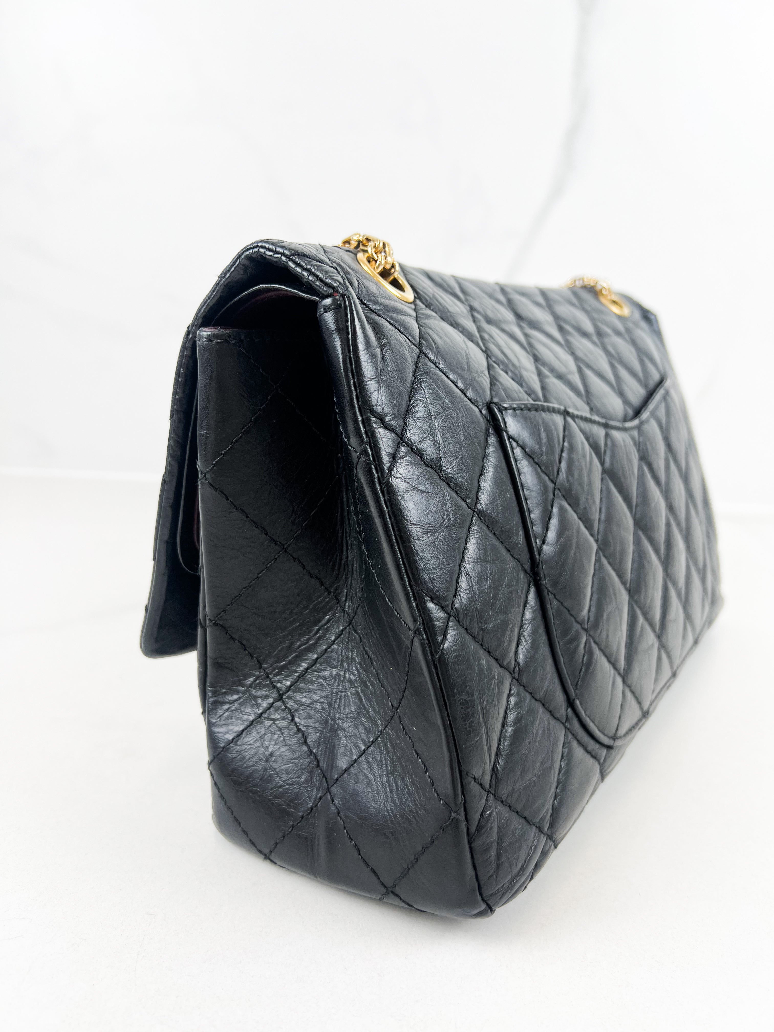 Chanel Re-issue Calfskin Leather Bag