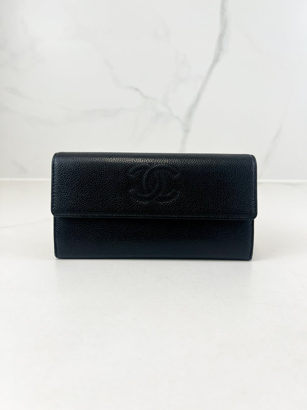 Chanel Caviar Wallet