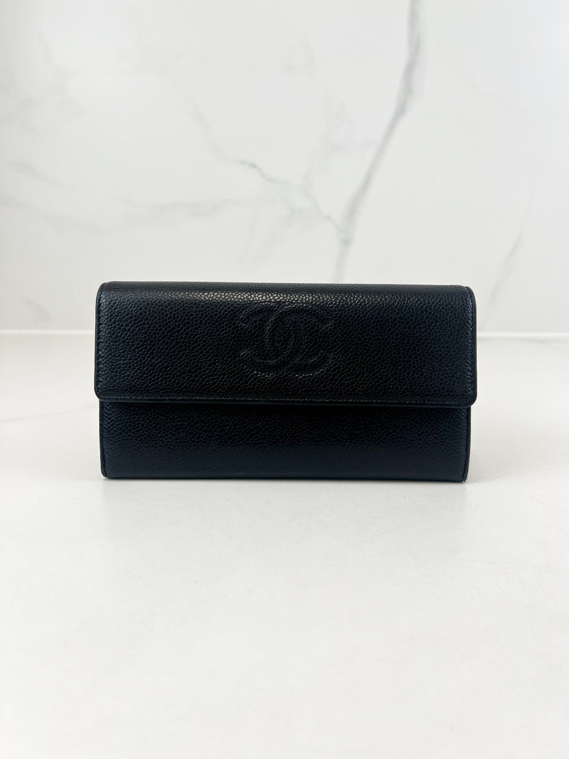 Chanel Caviar Wallet