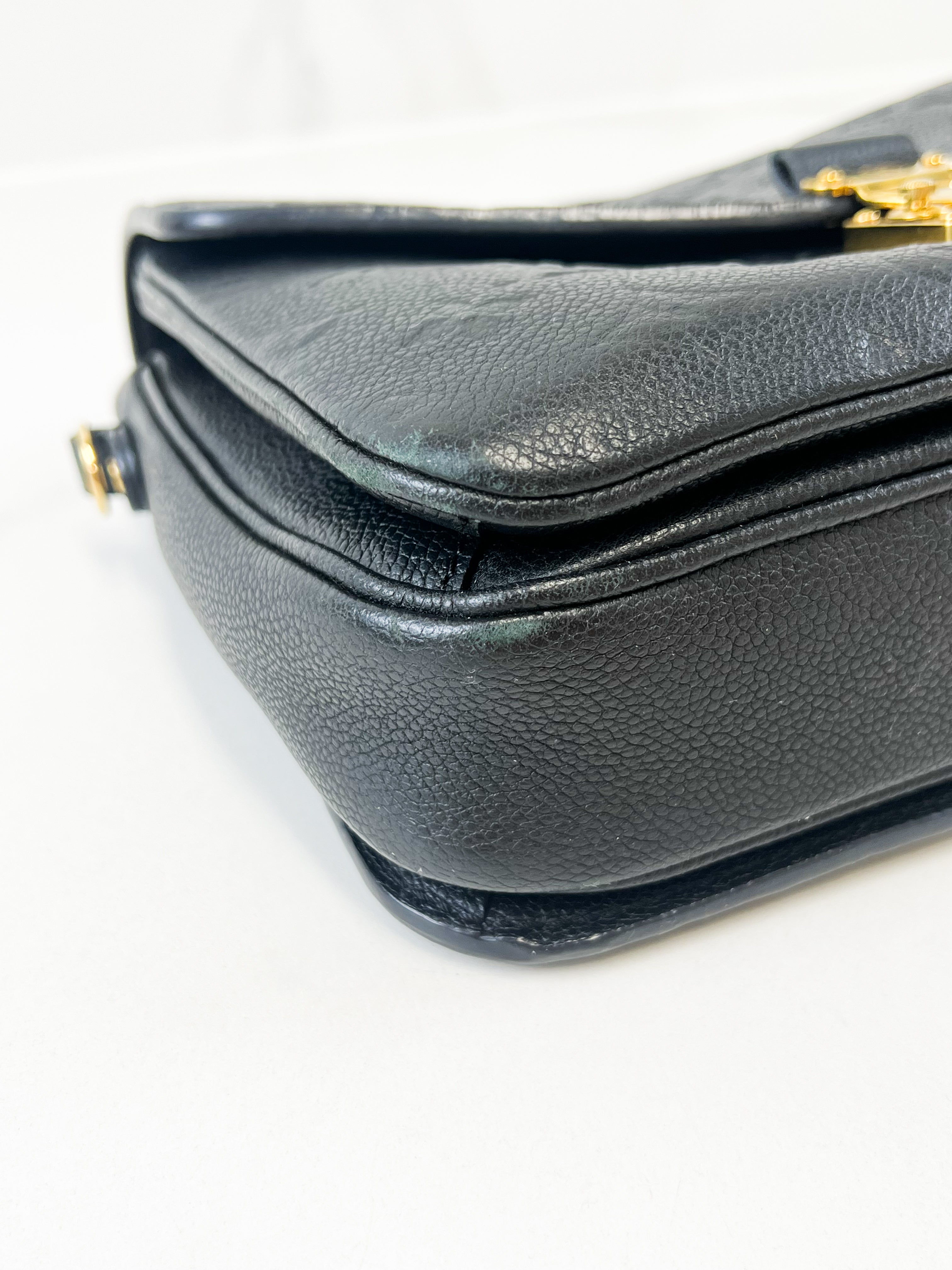 Louis Vuitton Empreinte Black Pochette Metis