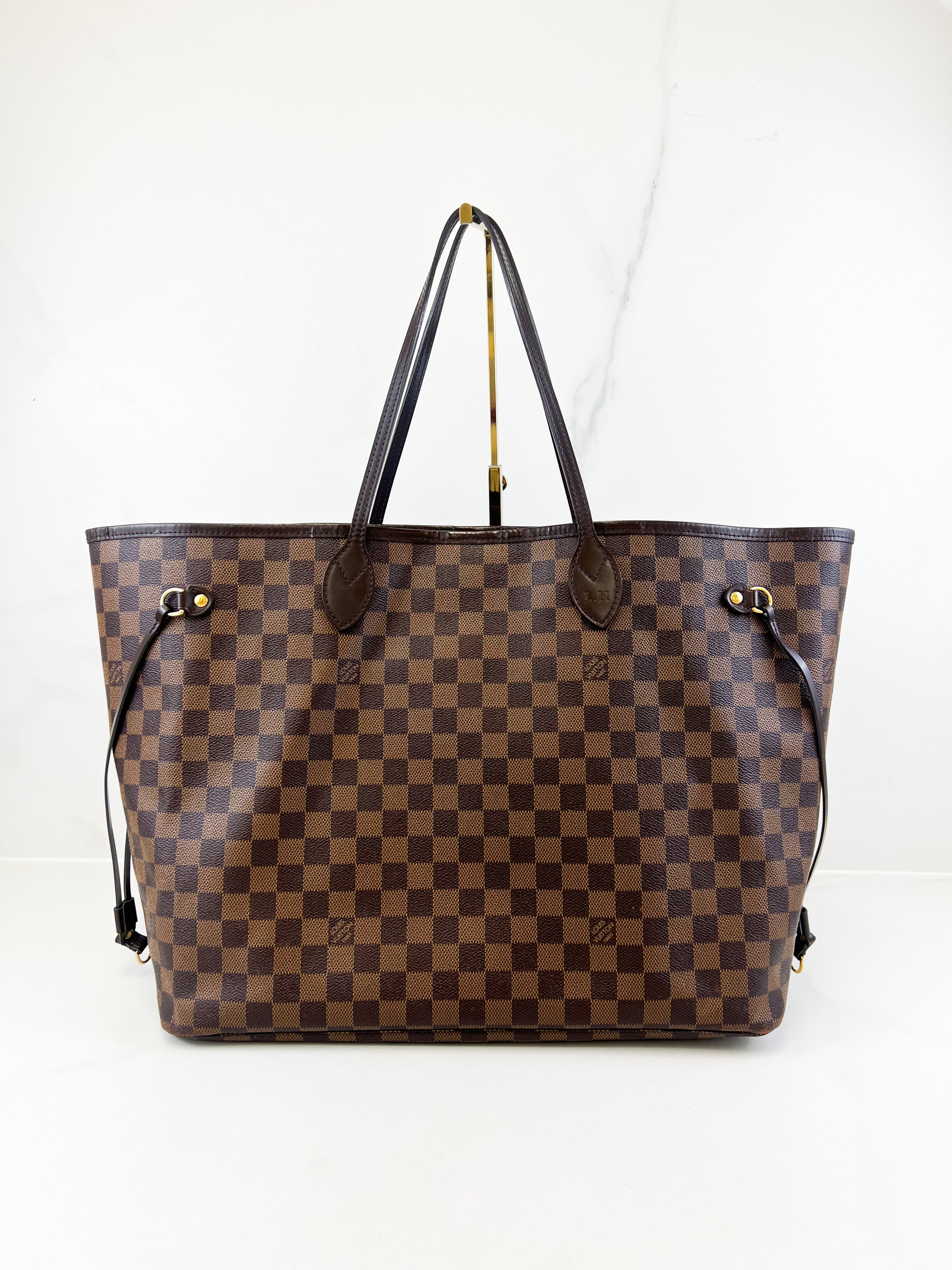 Louis Vuitton Damier Ebene Neverfull GM