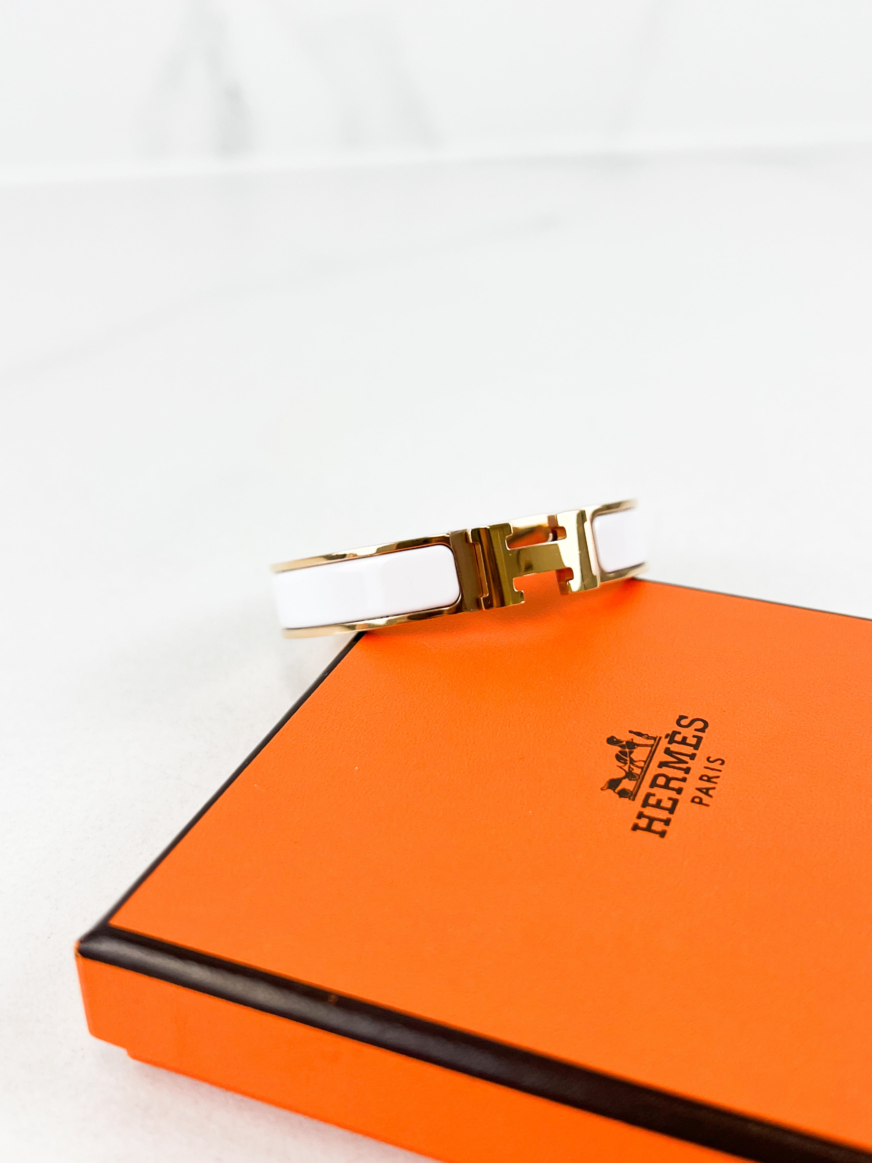 Hermes Clic Clac H Bracelet