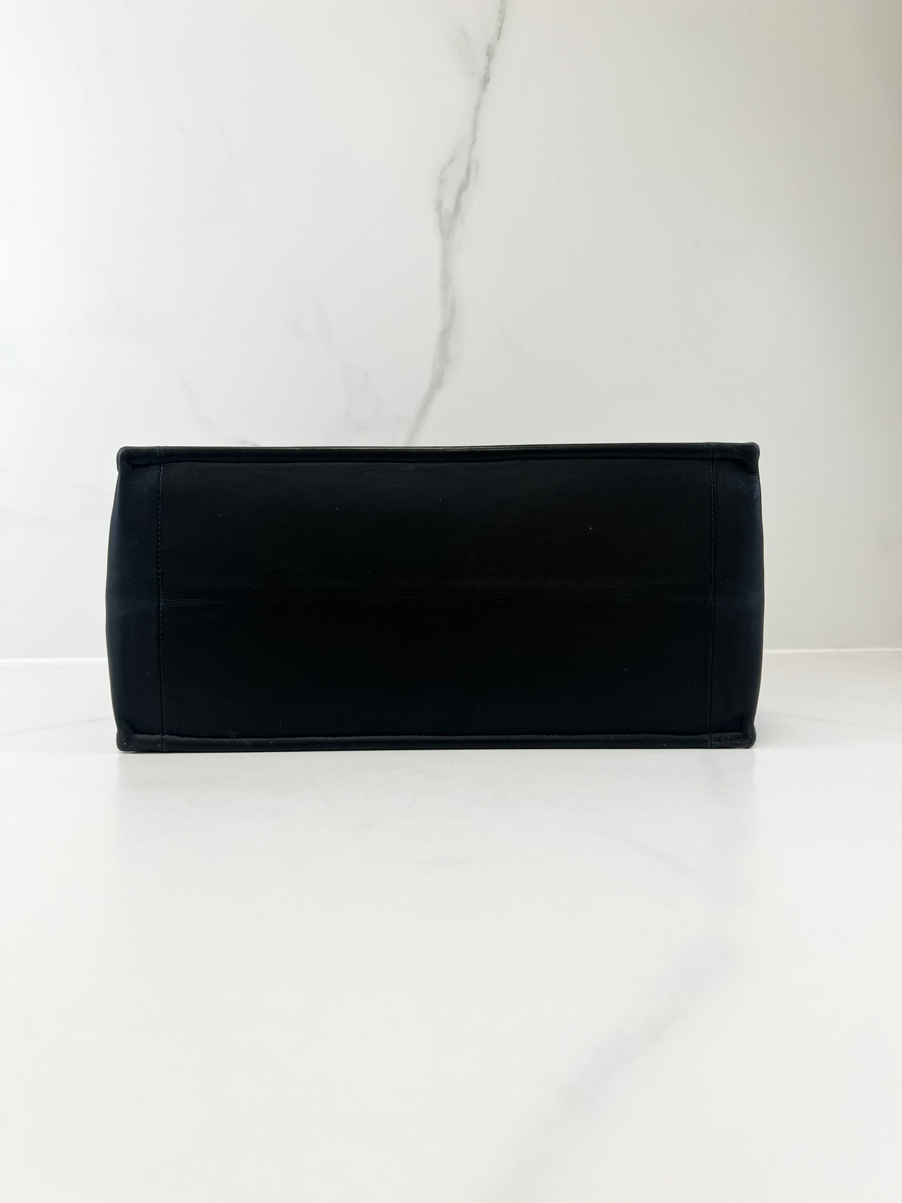 Christian Dior Medium Leather Tote