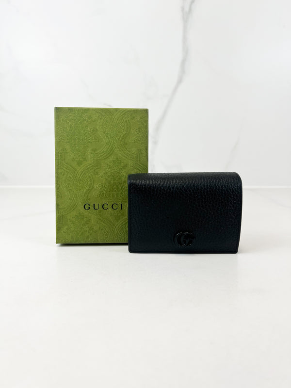 Gucci Marmont Card Case Wallet