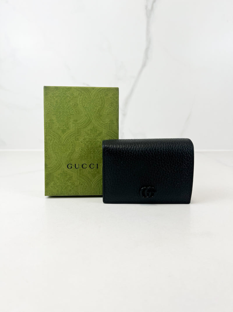 Gucci Marmont Card Case Wallet