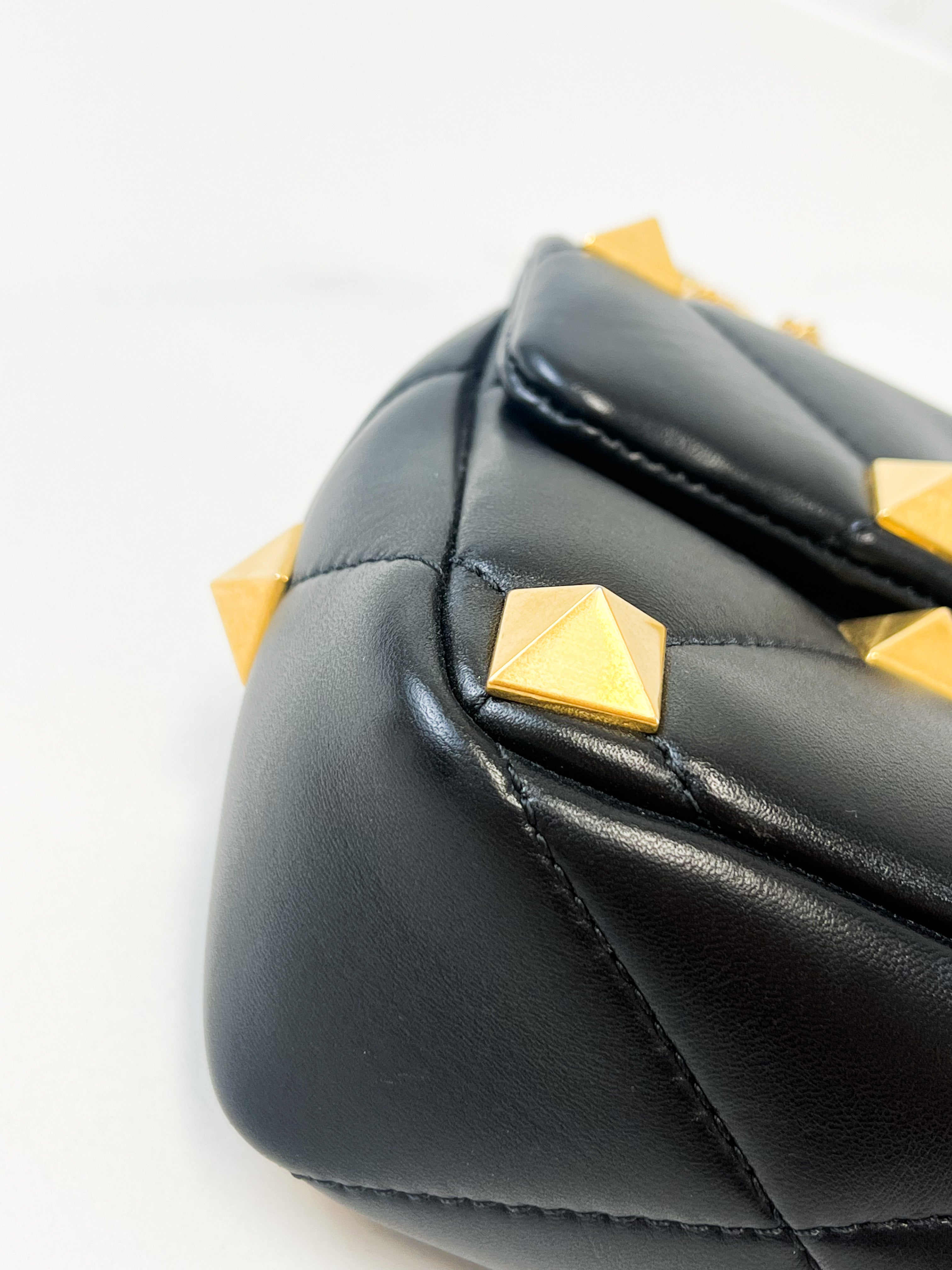 Valentino Roman Stud Shoulder Bag