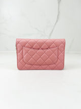 Chanel Pink Caviar CC WOC with GHW