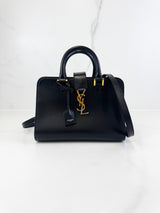 Saint Laurent Black Baby Cabas