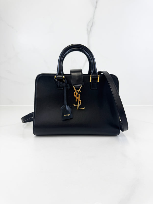 Saint Laurent Black Baby Cabas