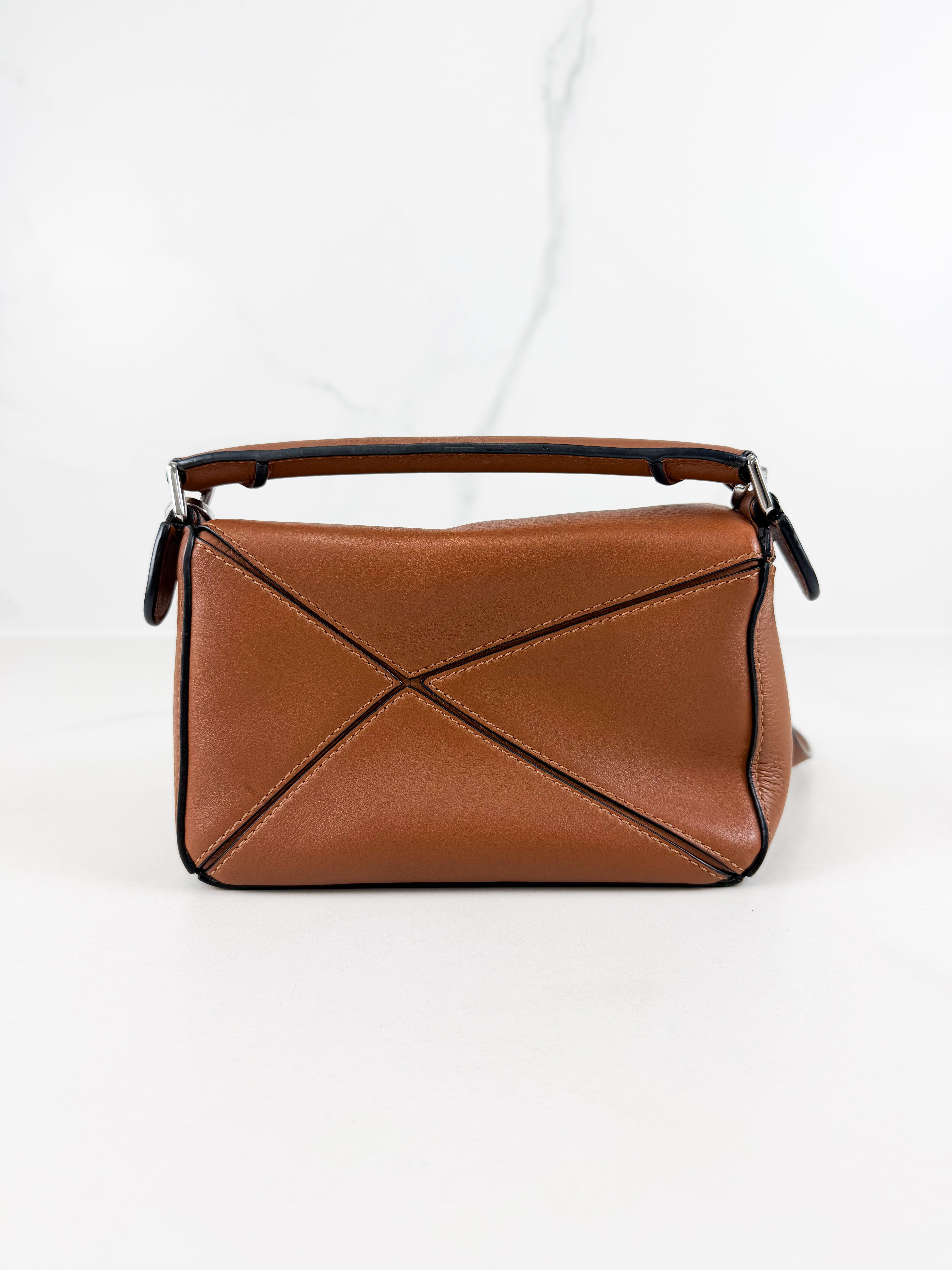 Loewe Puzzle Mini Leather Shoulder Bag