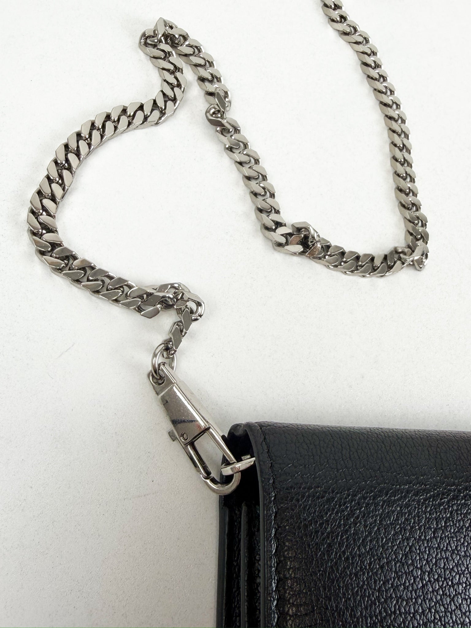 Givenchy Leather Wallet on Chain with SHW