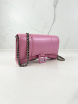 Balenciaga Hour Wallet Chain Bag