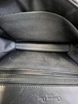 Christian Dior Medium Black Leather Diorama Shoulder Bag