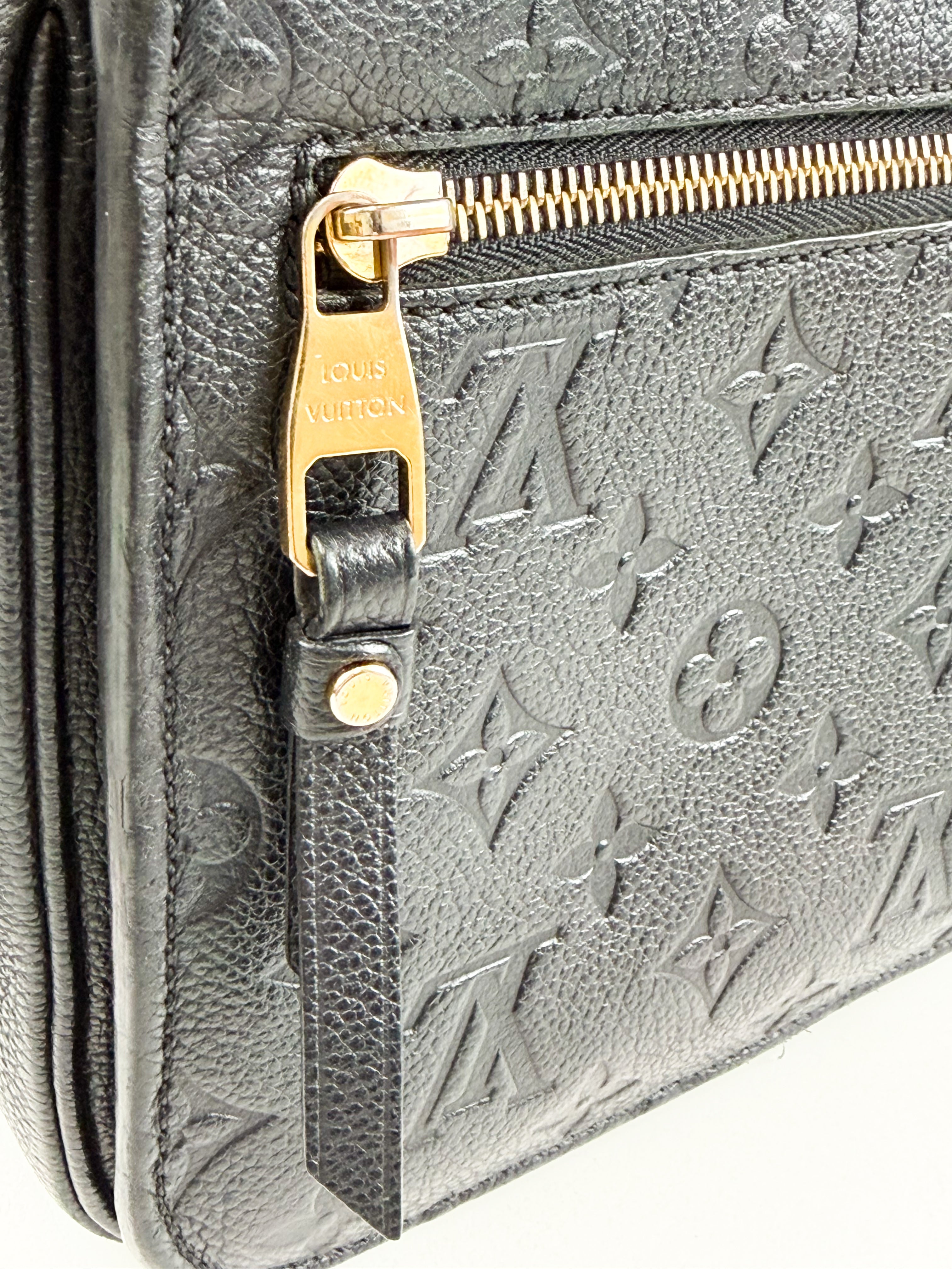 Louis Vuitton Empreinte Black Pochette Metis