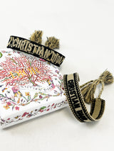 Christian Dior Friendship Bracelet Cotton