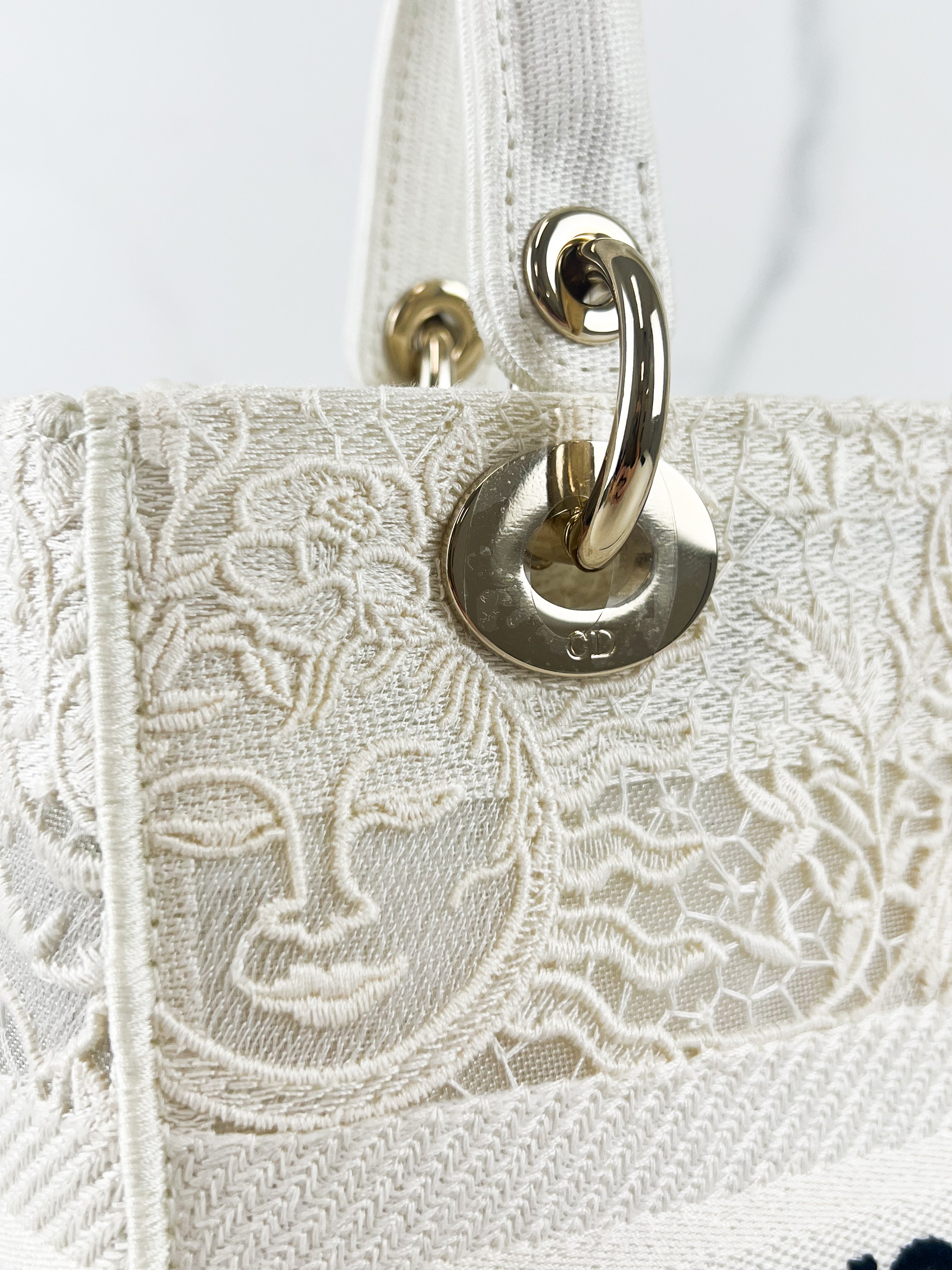 Christian Dior Lady Dior Medium Lady D-Lite Bag