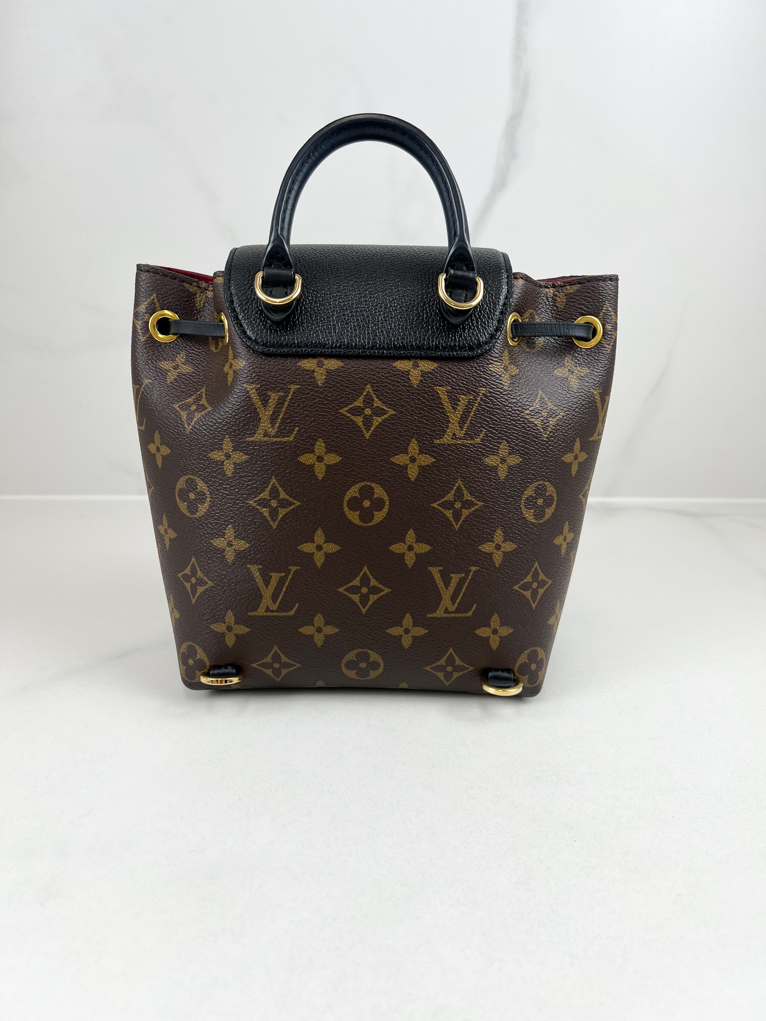 Louis Vuitton Monogram Canvas Montsouris Backpack
