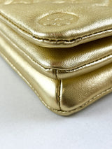 Louis Vuitton Gold Pochette Coussin