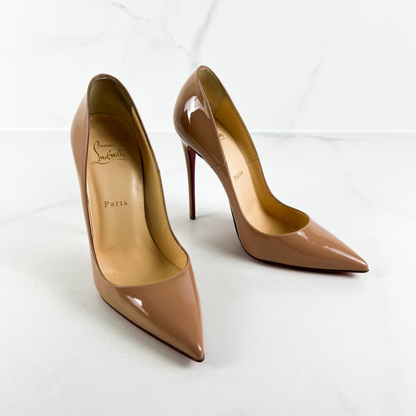 Christian Louboutin Nude So Kate 120 Size 39