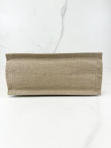 Saint Laurent Rive Gauche Tote in Canvas