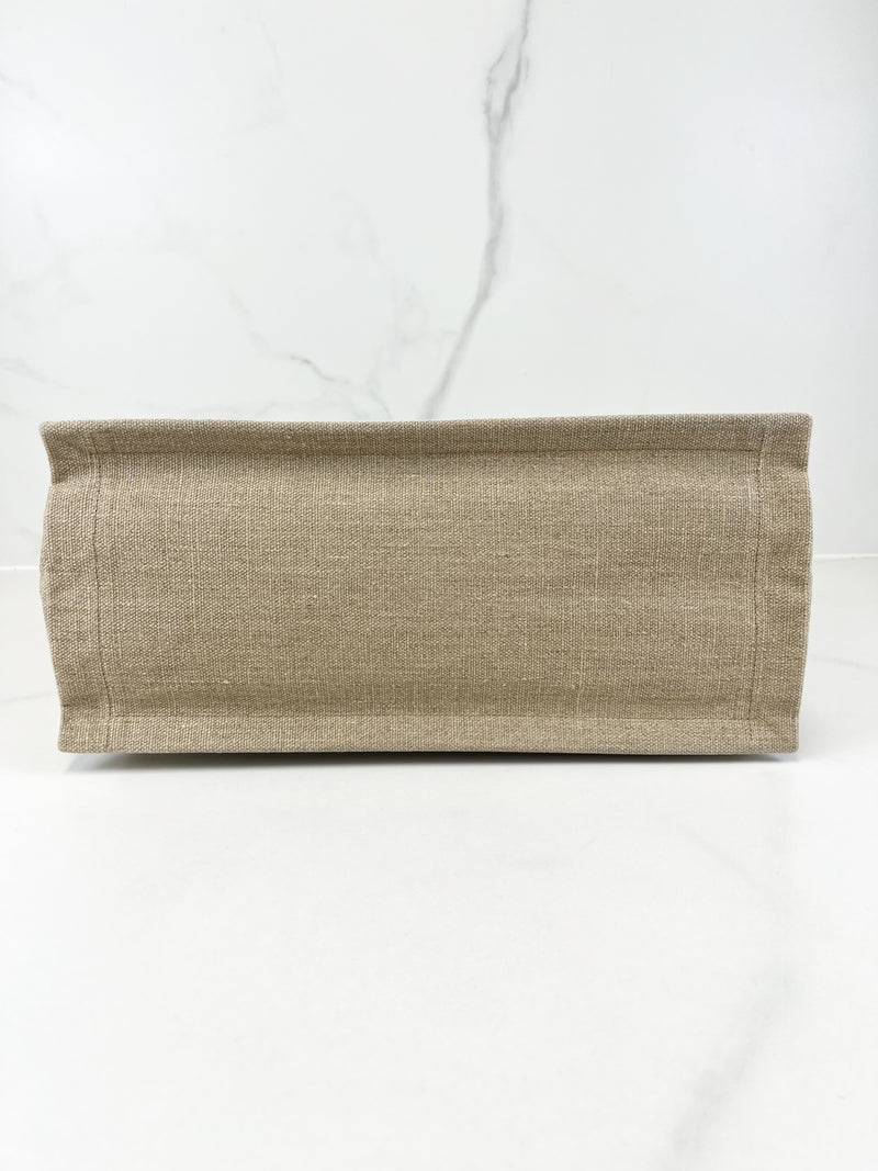 Saint Laurent Rive Gauche Tote in Canvas
