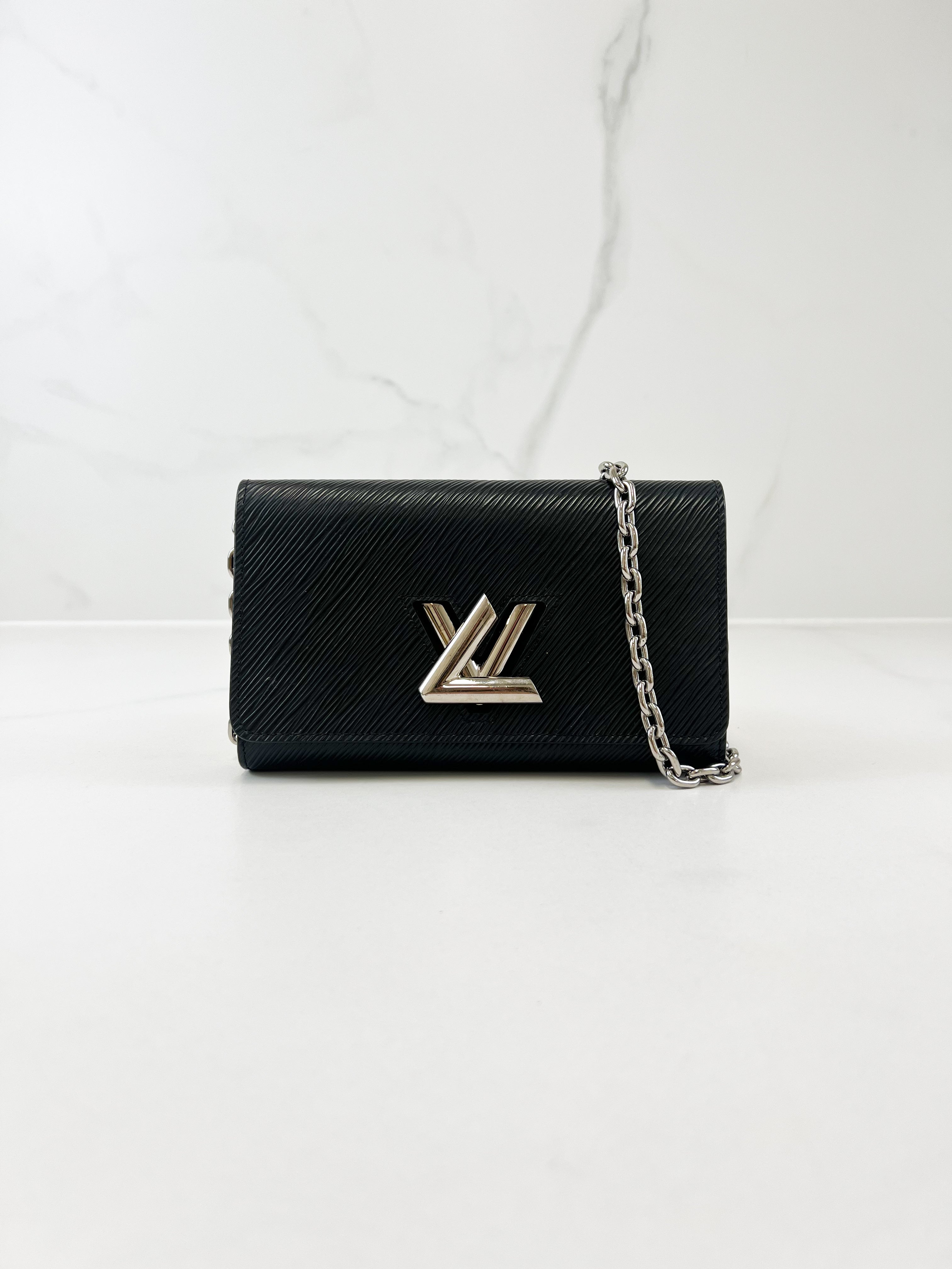Louis Vuitton Twist WOC In Epi Leather with SHW