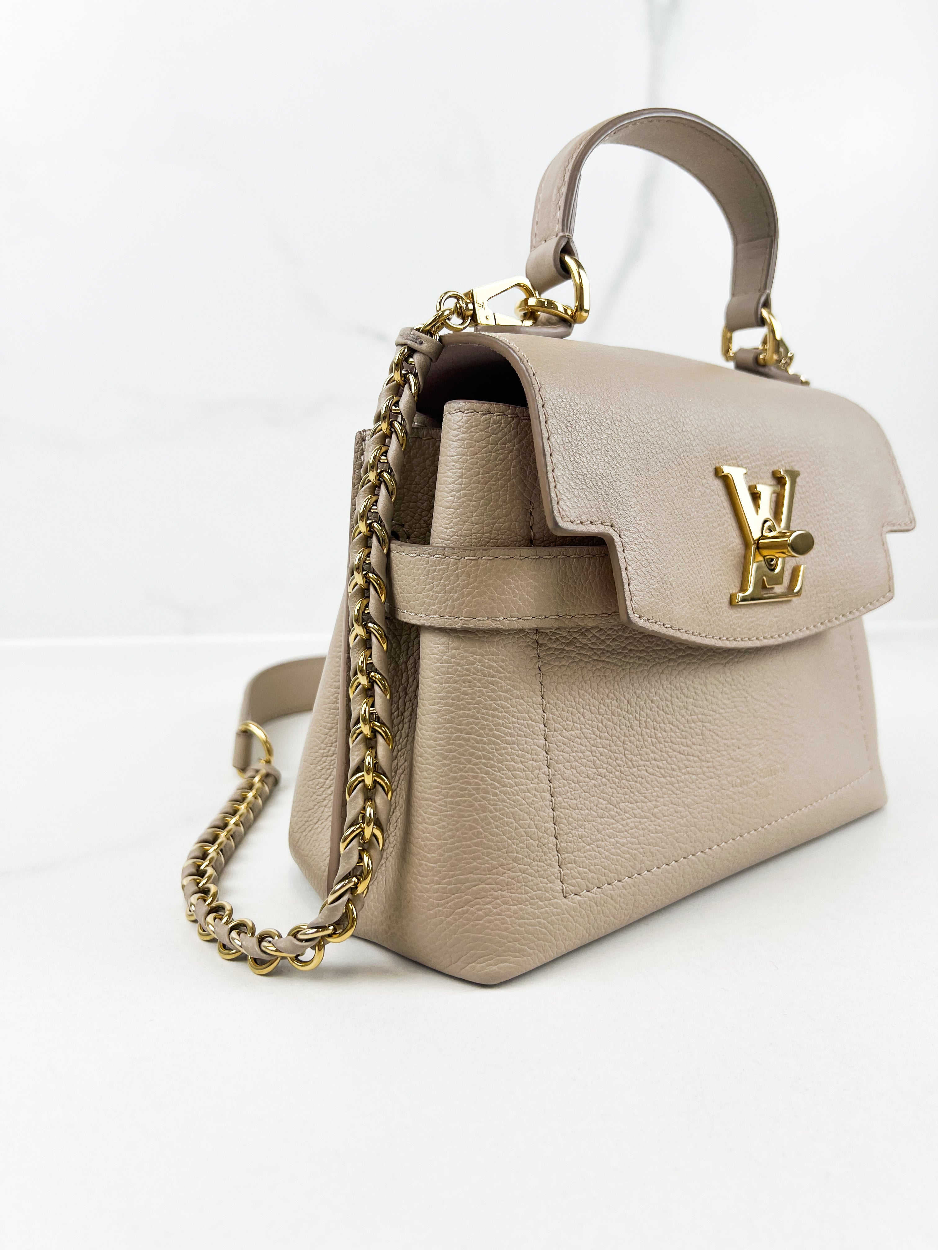 Louis Vuitton LockMe Ever Mini Greige